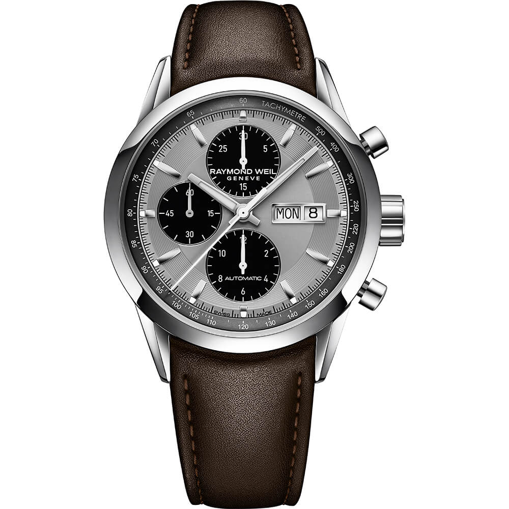 שעון RAYMOND WEIL אוטומטי כרונו יוקרתי לגבר
