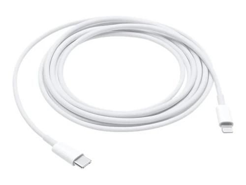 כבל טעינה וסנכרון מקורי USB-C ל-Apple Lightning אורך 2 מטר - יבואן רשמי MQGH2ZM/A