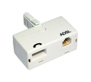 פילטר / מפצל בזק ADSL
