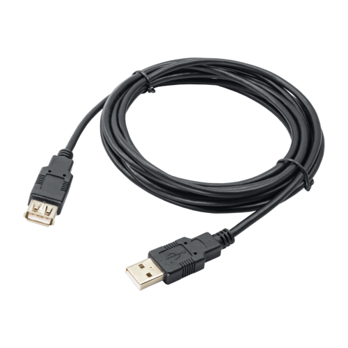 כבל מאריך USB זכר-נקבה באורך 3 מטר