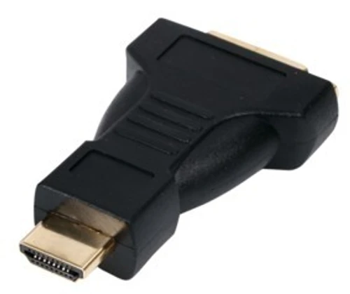 מתאם HDMI זכר ל-DVI נקבה