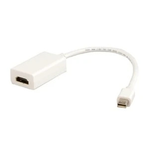 כבל מתאם Mini DisplayPort זכר ל-HDMI נקבה 1080P@60Hz