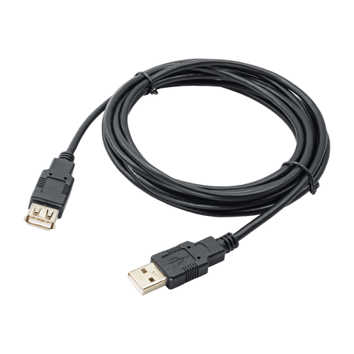 כבל מאריך USB זכר-נקבה באורך 1.8 מטר