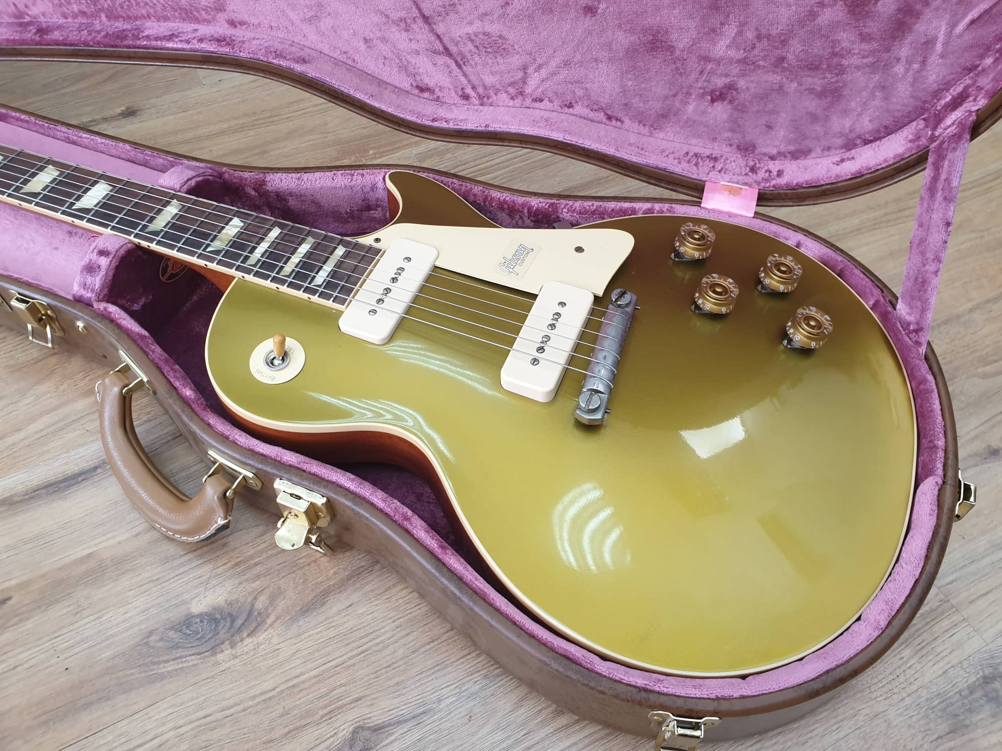 Gibson Custom Shop 1954 Les Paul Reissue R4 VOS 2019