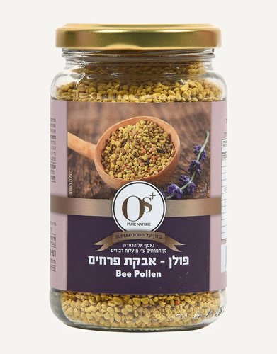 פולן 100% אבקת פרחים (200 גרם) - OS+