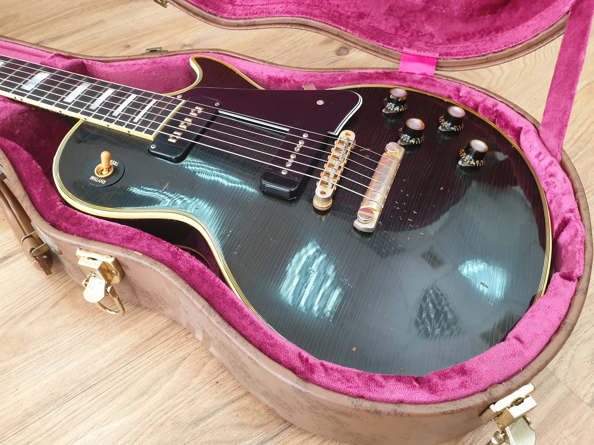 Gibson Les Paul Custom 1954 VOS Black Beauty Historic Custom Shop 2015