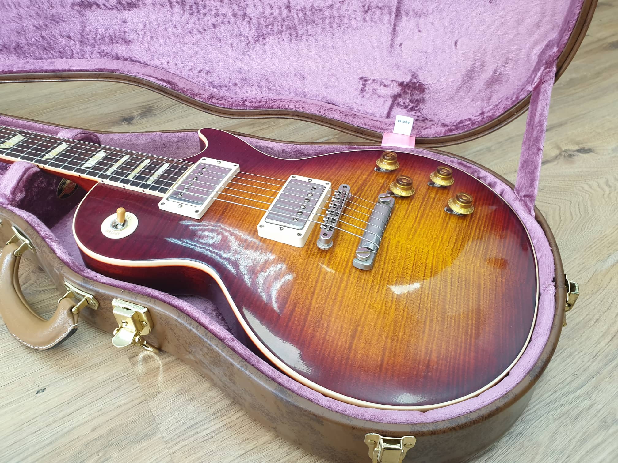 Gibson Custom Shop 1958 Les Paul Reissue R8 2019