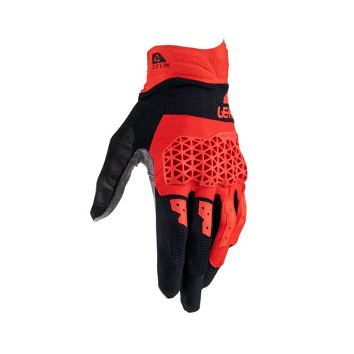 כפפות רכיבה ליט אדום - LEATT GLOVE MOTO 3.5 LITE RED