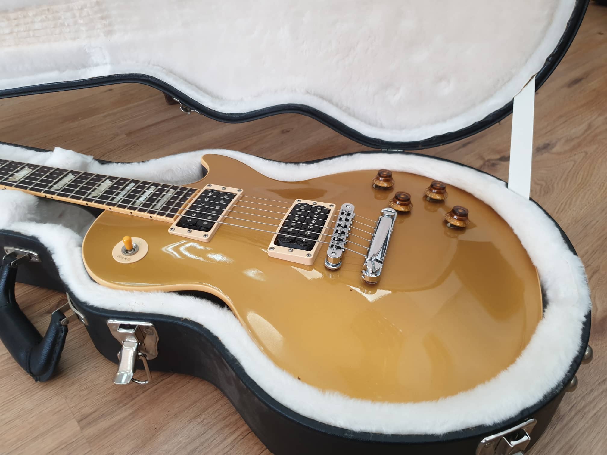 Gibson Slash Signature Les Paul Goldtop 2008