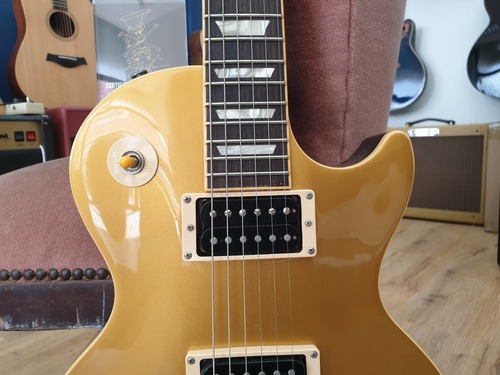 Gibson Slash Signature Les Paul Goldtop 2008