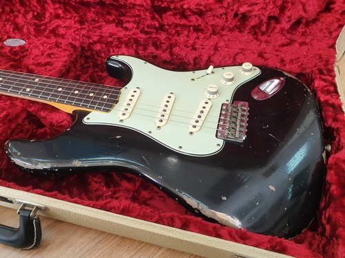 Fender Custom Shop Todd Krause Masterbuilt 1963 Stratocaster Hvy Relic 2018