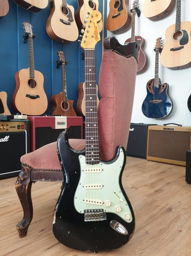 Fender Custom Shop Todd Krause Masterbuilt 1963 Stratocaster Hvy Relic 2018