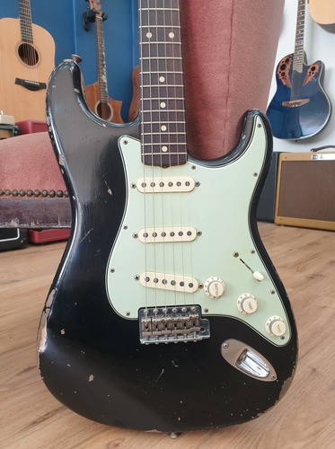 Fender Custom Shop Todd Krause Masterbuilt 1963 Stratocaster Hvy Relic 2018