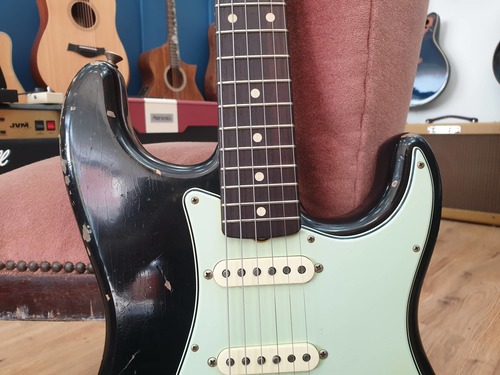 Fender Custom Shop Todd Krause Masterbuilt 1963 Stratocaster Hvy Relic 2018