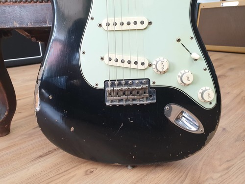 Fender Custom Shop Todd Krause Masterbuilt 1963 Stratocaster Hvy Relic 2018
