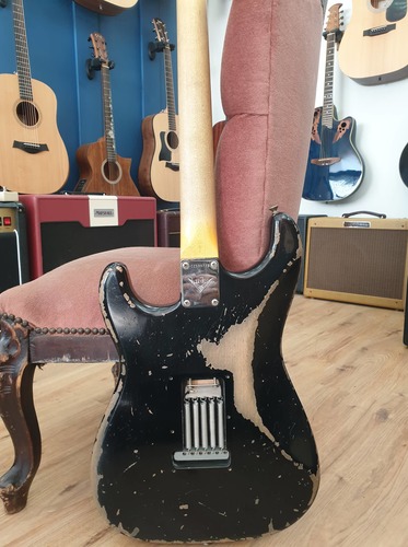 Fender Custom Shop Todd Krause Masterbuilt 1963 Stratocaster Hvy Relic 2018