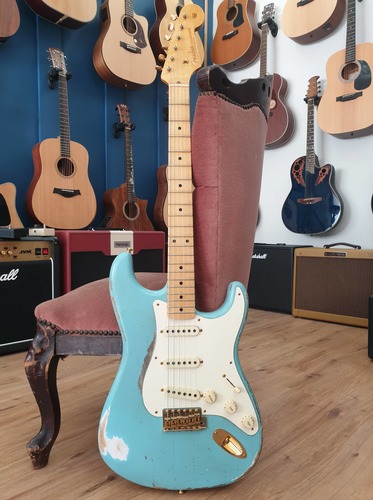 Fender Custom Shop Masterbuilt Greg Fessler Wildwood 10 