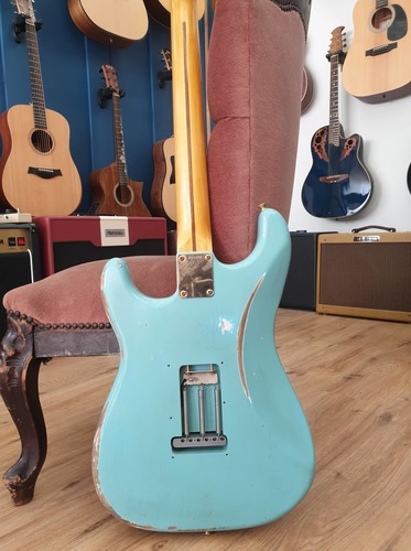 Fender Custom Shop Masterbuilt Greg Fessler Wildwood 10 