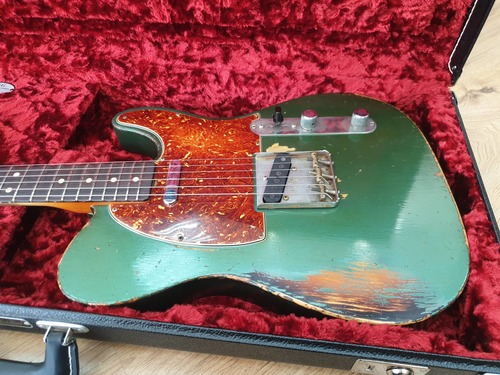 Fender Custom Shop Dale Wilson Masterbuilt 63 Heavy Relic Tele