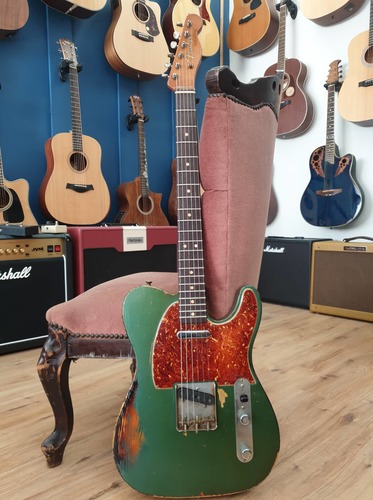 Fender Custom Shop Dale Wilson Masterbuilt 63 Heavy Relic Tele