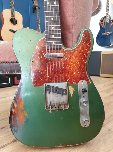 Fender Custom Shop Dale Wilson Masterbuilt 63 Heavy Relic Tele