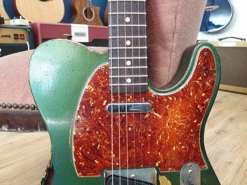 Fender Custom Shop Dale Wilson Masterbuilt 63 Heavy Relic Tele