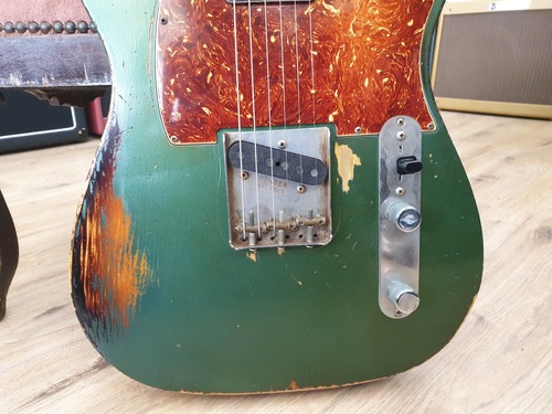 Fender Custom Shop Dale Wilson Masterbuilt 63 Heavy Relic Tele