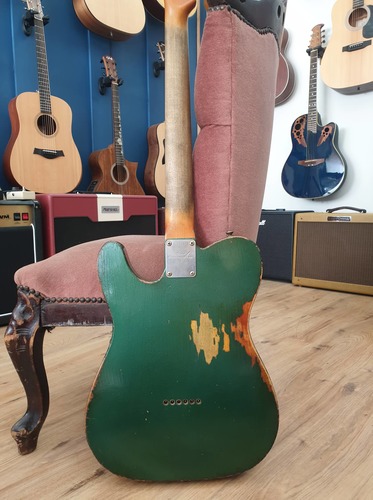 Fender Custom Shop Dale Wilson Masterbuilt 63 Heavy Relic Tele