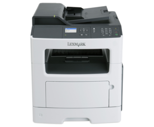 מדפסת ‏לייזר משולבת שחור לבן Lexmark MX317dn