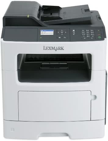 מדפסת ‏לייזר משולבת שחור לבן Lexmark MX317dn