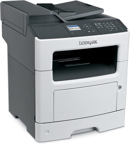 מדפסת ‏לייזר משולבת שחור לבן Lexmark MX317dn