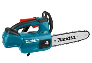 גוף מסור שרשרת נטען בראשלס MAKITA DUC254 BL 18V אורך להב 10 אינצ