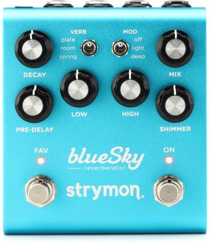 Strymon blueSky Reverberator V2