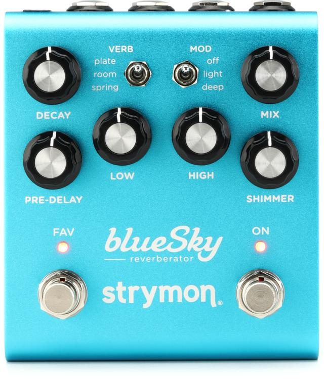 Strymon blueSky Reverberator V2