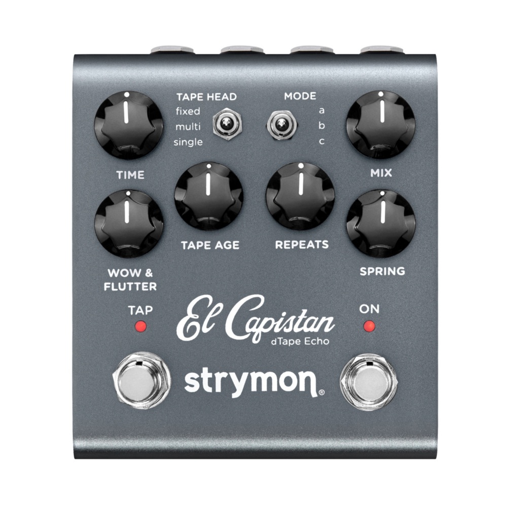 Strymon El Capistan dtape Echo V2