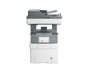 מדפסת ‏לייזר צבע משולבת Lexmark X748DE