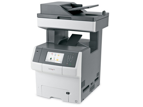 מדפסת ‏לייזר צבע משולבת Lexmark X748DE