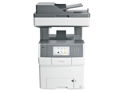 מדפסת ‏לייזר צבע משולבת Lexmark X748DE
