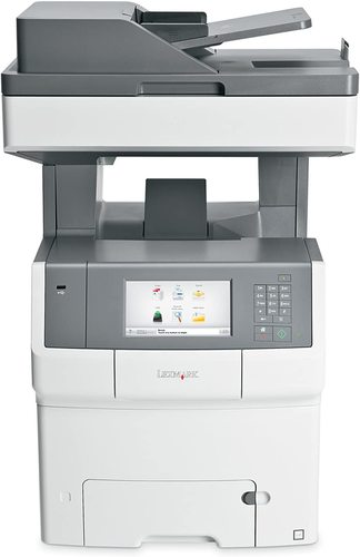 מדפסת ‏לייזר צבע משולבת Lexmark X748DE