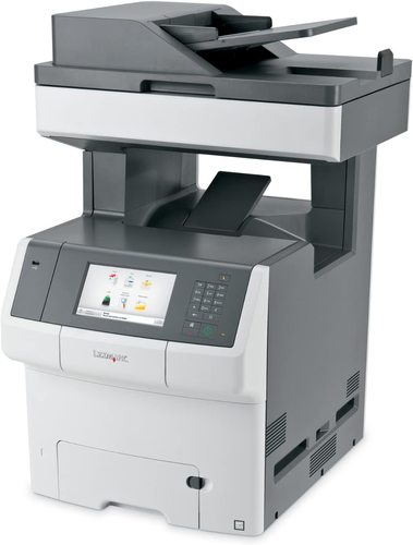 מדפסת ‏לייזר צבע משולבת Lexmark X748DE