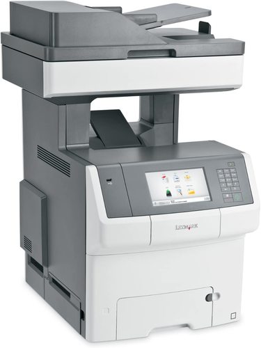 מדפסת ‏לייזר צבע משולבת Lexmark X748DE