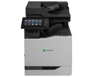 מדפסת ‏לייזר צבעונית משולבת Lexmark CX860DE