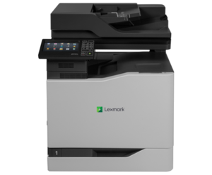 מדפסת ‏לייזר צבעונית משולבת Lexmark CX820DE