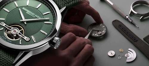 שעון RAYMOND WEIL אוטומטי יוקרתי לגבר