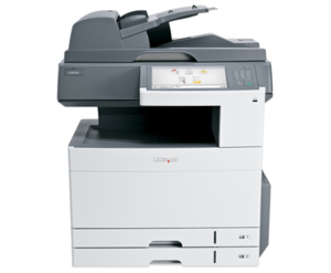 מדפסת ‏לייזר צבעונית משולבת Lexmark X925DE