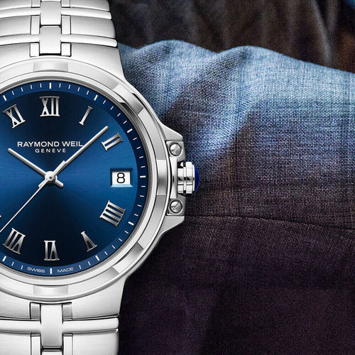 שעון RAYMOND WEIL קוורץ יוקרתי לגבר