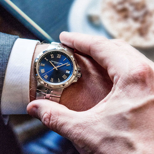שעון RAYMOND WEIL קוורץ יוקרתי לגבר