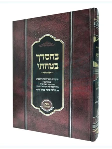 בחסדך בטחתי / הרב יגאל כהן