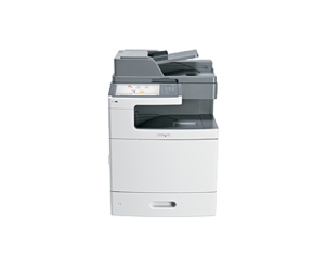 מדפסת ‏לייזר צבעונית משולבת Lexmark X792DE