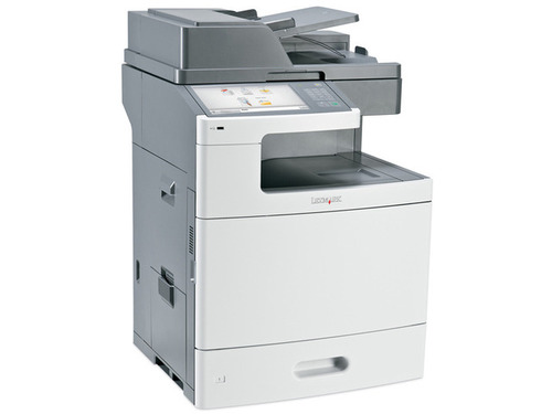 מדפסת ‏לייזר צבעונית משולבת Lexmark X792DE